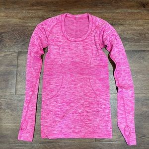 EUC Lululemon Swiftly Tech Long Sleeve